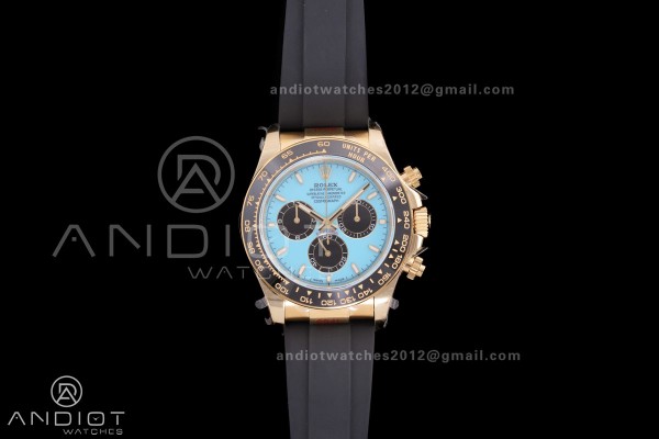 2025 Daytona 126518 QF 1:1 Best Edition Turquoise ...