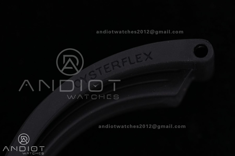 2025 Daytona 126518 QF 1:1 Best Edition Turquoise Dial on Oyster-flex Strap QF4131 V10 (Gain Weight)