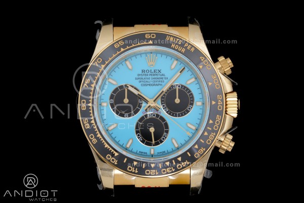 2025 Daytona 126518 QF 1:1 Best Edition Turquoise ...