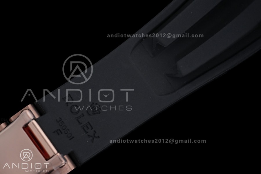 2025 Daytona 126515 QF 1:1 Best Edition Meteorite Dial on Oyster-flex Strap QF4131 V10 (Gain Weight)