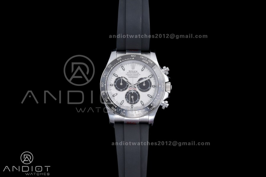 2025 Daytona 126519 QF 1:1 Best Edition Meteorite Dial on Oysterflex Strap QF4131 V10 (Gain Weight)