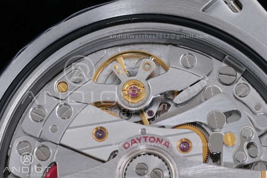 2025 Daytona 126519 QF 1:1 Best Edition Meteorite Dial on Oysterflex Strap QF4131 V10 (Gain Weight)