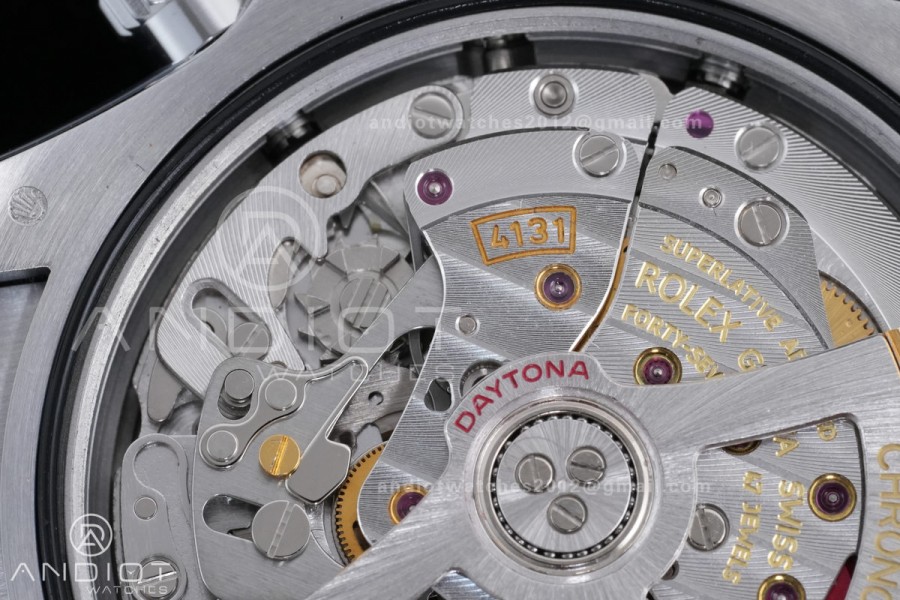 2025 Daytona 126519 QF 1:1 Best Edition Meteorite Dial on Oysterflex Strap QF4131 V10 (Gain Weight)