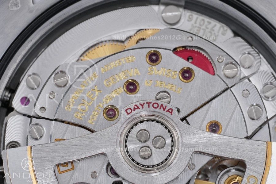 2025 Daytona 126519 QF 1:1 Best Edition Meteorite Dial on Oysterflex Strap QF4131 V10 (Gain Weight)