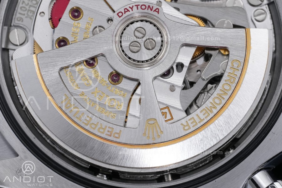 2025 Daytona 126519 QF 1:1 Best Edition Meteorite Dial on Oysterflex Strap QF4131 V10 (Gain Weight)