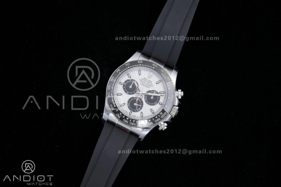 2025 Daytona 126519 QF 1:1 Best Edition Meteorite Dial on Oysterflex Strap QF4131 V10 (Gain Weight)