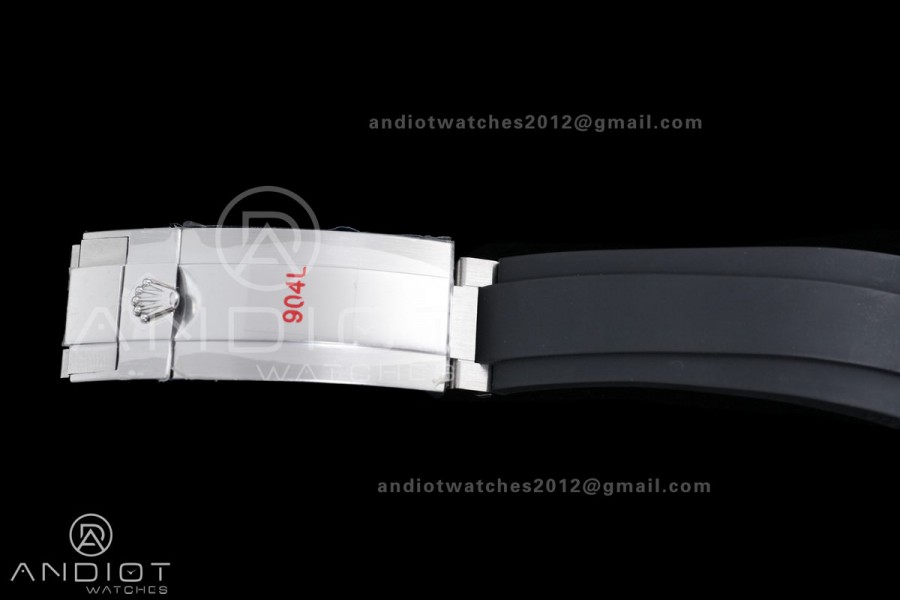 2025 Daytona 126519 QF 1:1 Best Edition Meteorite Dial on Oysterflex Strap QF4131 V10 (Gain Weight)