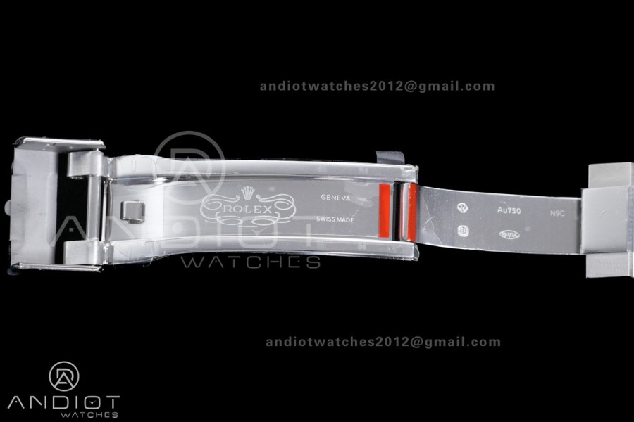 2025 Daytona 126519 QF 1:1 Best Edition Meteorite Dial on Oysterflex Strap QF4131 V10 (Gain Weight)