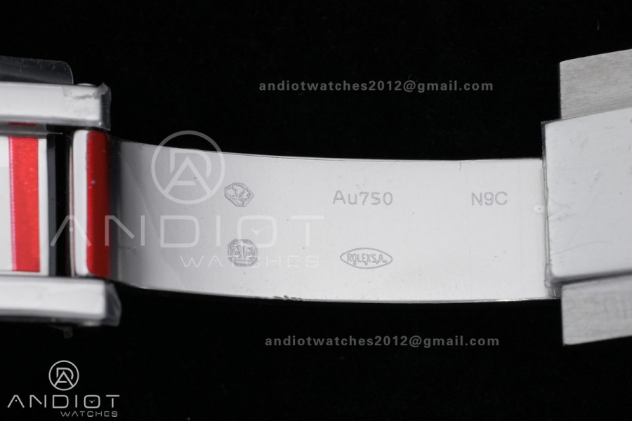 2025 Daytona 126519 QF 1:1 Best Edition Meteorite Dial on Oysterflex Strap QF4131 V10 (Gain Weight)