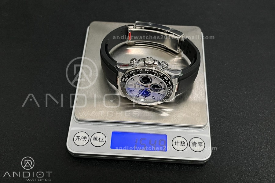 2025 Daytona 126519 QF 1:1 Best Edition Meteorite Dial on Oysterflex Strap QF4131 V10 (Gain Weight)