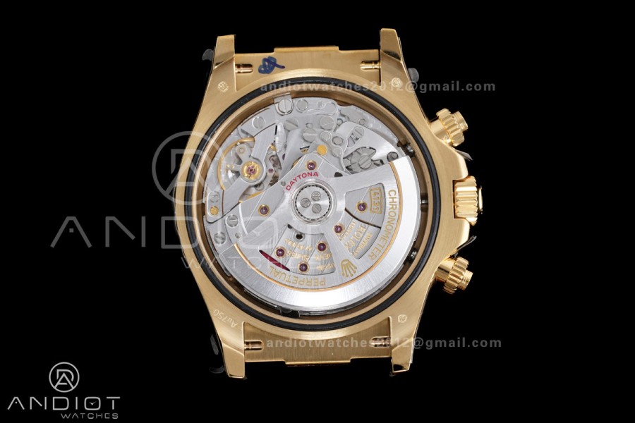 2025 Daytona 126518 YG QF 1:1 Best Edition Meteorite Dial on Oysterflex Strap QF4131 V10 (Gain Weight)