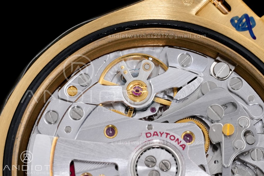 2025 Daytona 126518 YG QF 1:1 Best Edition Meteorite Dial on Oysterflex Strap QF4131 V10 (Gain Weight)
