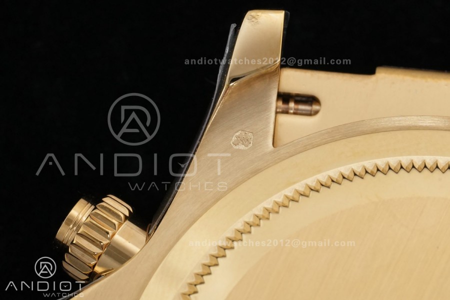 2025 Daytona 126518 YG QF 1:1 Best Edition Meteorite Dial on Oysterflex Strap QF4131 V10 (Gain Weight)