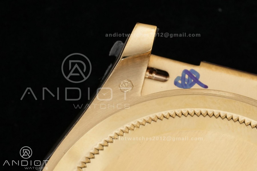 2025 Daytona 126518 YG QF 1:1 Best Edition Meteorite Dial on Oysterflex Strap QF4131 V10 (Gain Weight)