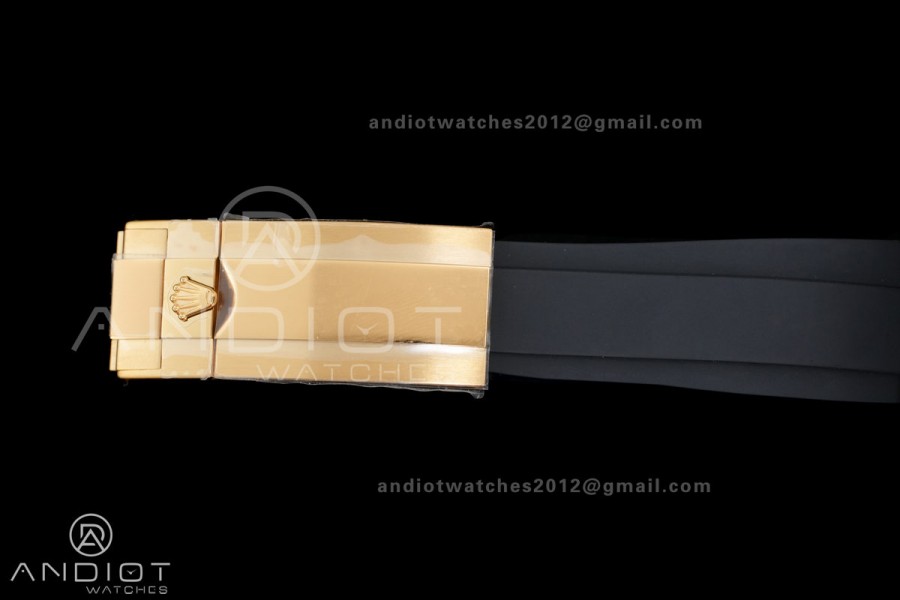 2025 Daytona 126518 YG QF 1:1 Best Edition Meteorite Dial on Oysterflex Strap QF4131 V10 (Gain Weight)