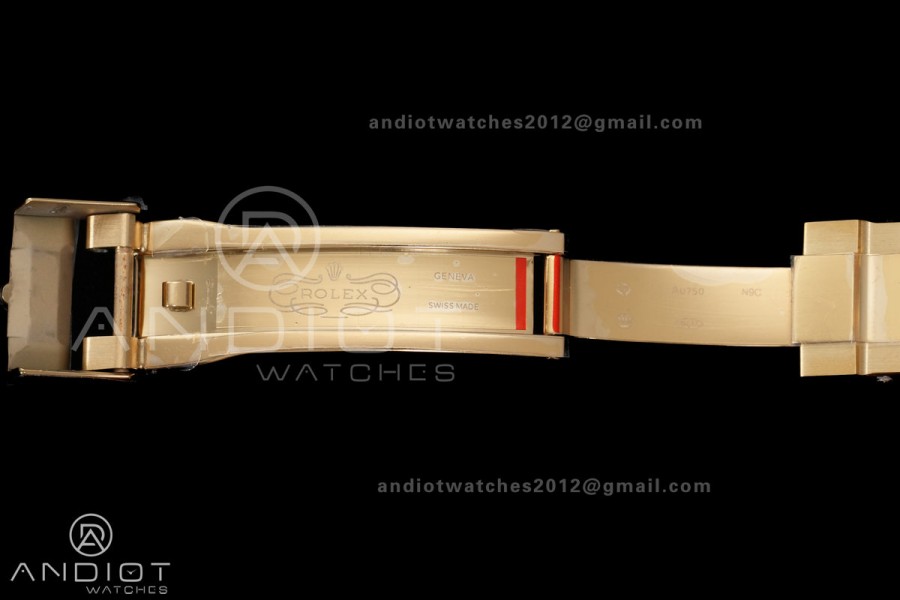 2025 Daytona 126518 YG QF 1:1 Best Edition Meteorite Dial on Oysterflex Strap QF4131 V10 (Gain Weight)