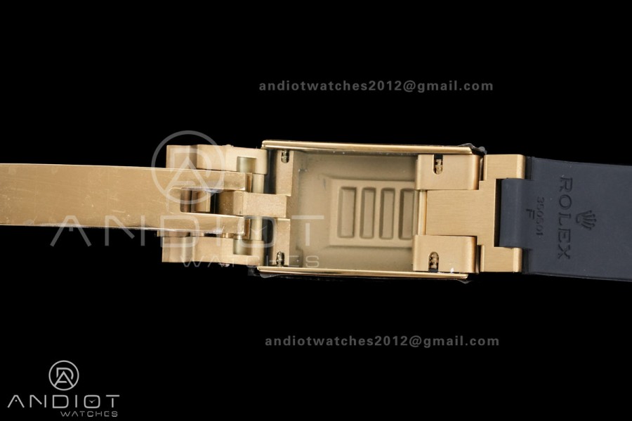 2025 Daytona 126518 YG QF 1:1 Best Edition Meteorite Dial on Oysterflex Strap QF4131 V10 (Gain Weight)