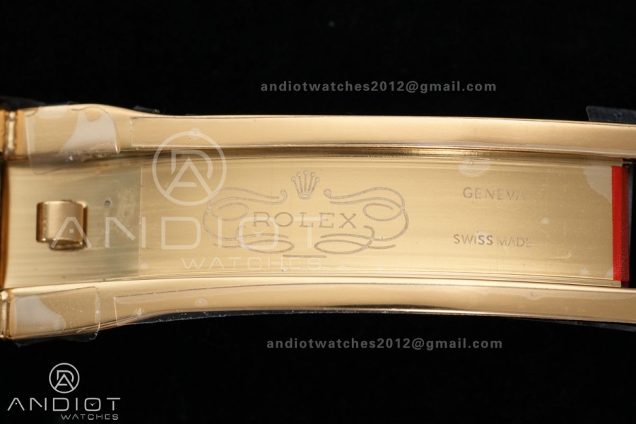 2025 Daytona 126518 YG QF 1:1 Best Edition Meteorite Dial on Oysterflex Strap QF4131 V10 (Gain Weight)