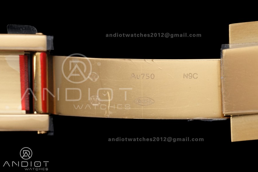 2025 Daytona 126518 YG QF 1:1 Best Edition Meteorite Dial on Oysterflex Strap QF4131 V10 (Gain Weight)