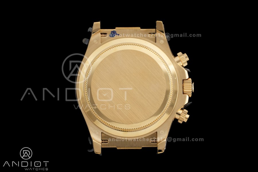 2025 Daytona 126518 YG QF 1:1 Best Edition Meteorite Dial on Oysterflex Strap QF4131 V10 (Gain Weight)