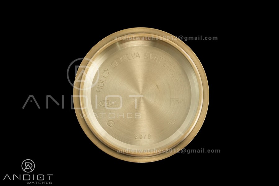 2025 Daytona 126518 YG QF 1:1 Best Edition Meteorite Dial on Oysterflex Strap QF4131 V10 (Gain Weight)