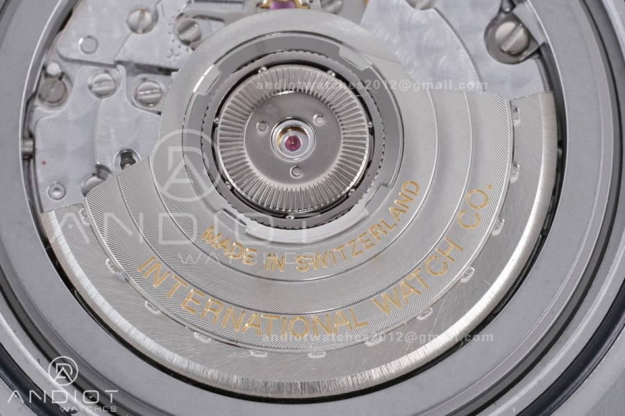 V7 Factory IWC Ingenieur IW328903 Aqua V2 Dial On SS Automatic A2892