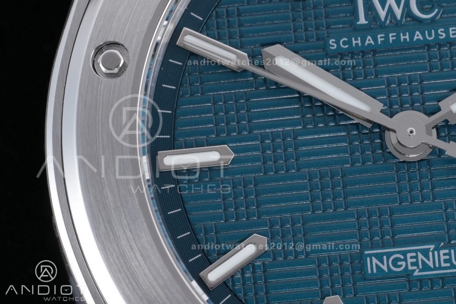 V7 Factory IWC Ingenieur IW328903 Aqua V2 Dial On SS Automatic A2892