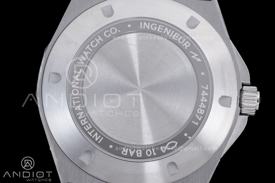 V7 Factory IWC Ingenieur IW328903 Aqua V2 Dial On SS Automatic A2892