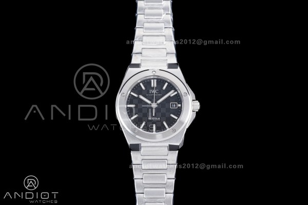 V7 Factory IWC Ingenieur IW328901 Black V2 Dial On SS Automatic A2892