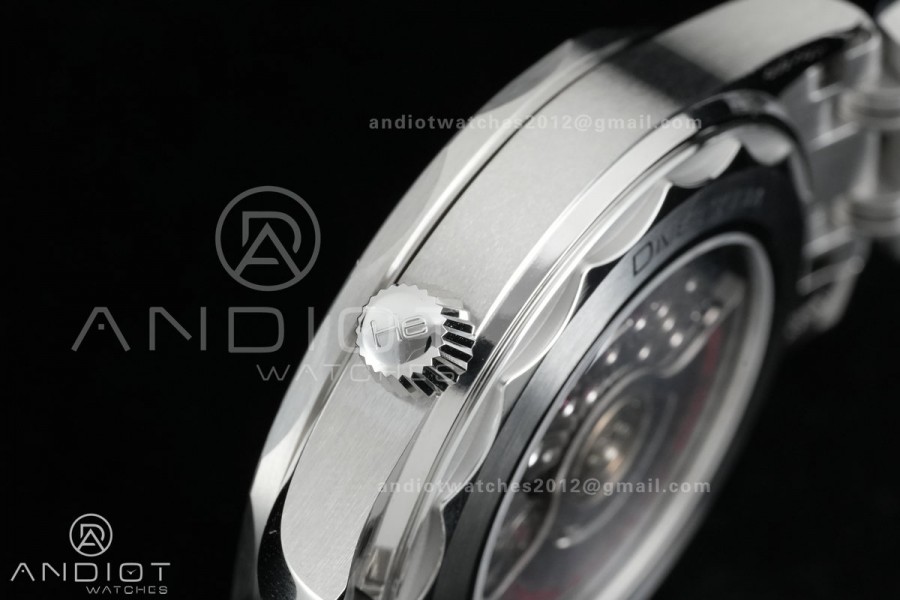 Seamaster Diver 300M Black Ceramic Bezel V4 VSF 1:1 Best Edition Black Dial On SS Bracelet Super Clone Asian 8800