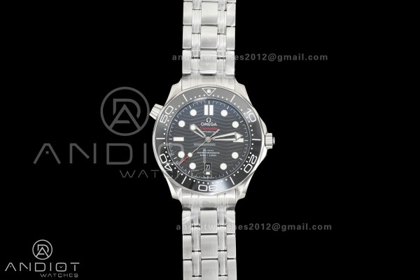 Seamaster Diver 300M Black Ceramic Bezel V4 VSF 1:...