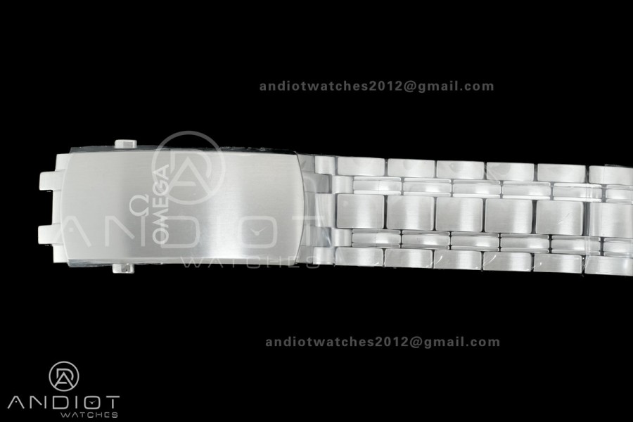 Seamaster Diver 300M Black Ceramic Bezel V4 VSF 1:1 Best Edition Black Dial On SS Bracelet Super Clone Asian 8800