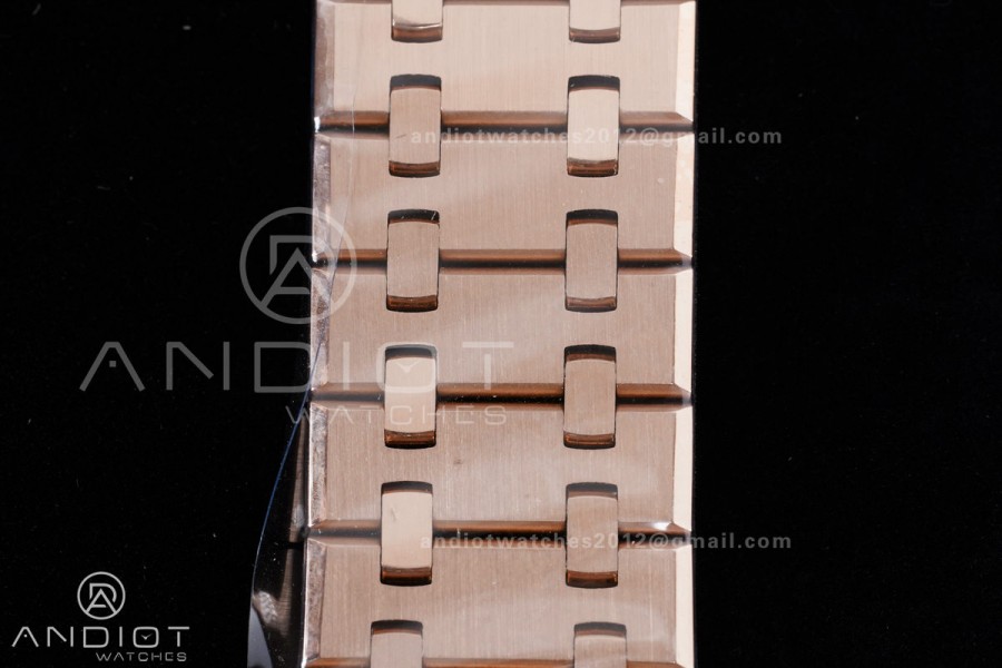Royal Oak Chrono 26240 RG APSF 1:1 Best Edition Green Dial on RG Bracelet SA4401 Super Clone