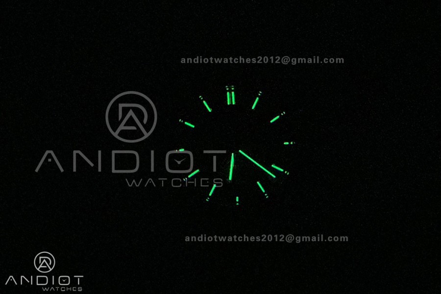 Royal Oak Chrono 26240 RG APSF 1:1 Best Edition Green Dial on RG Bracelet SA4401 Super Clone