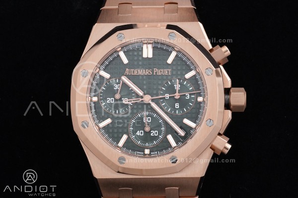 Royal Oak Chrono 26240 RG APSF 1:1 Best Edition Gr...