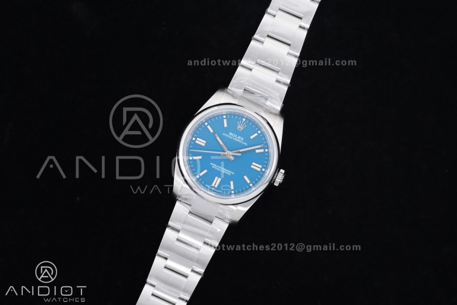 Oyster Perpetual 126000 36mm KRF 1:1 Best Edition 904L Steel New Blue Dial VR3230
