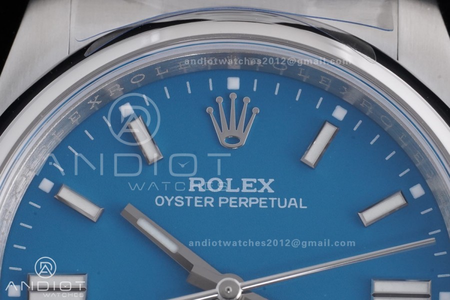 Oyster Perpetual 126000 36mm KRF 1:1 Best Edition 904L Steel New Blue Dial VR3230