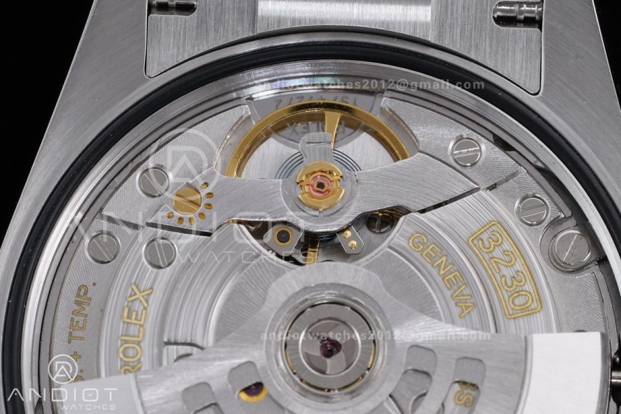 Oyster Perpetual 126000 36mm KRF 1:1 Best Edition 904L Steel Beige Dial VR3230