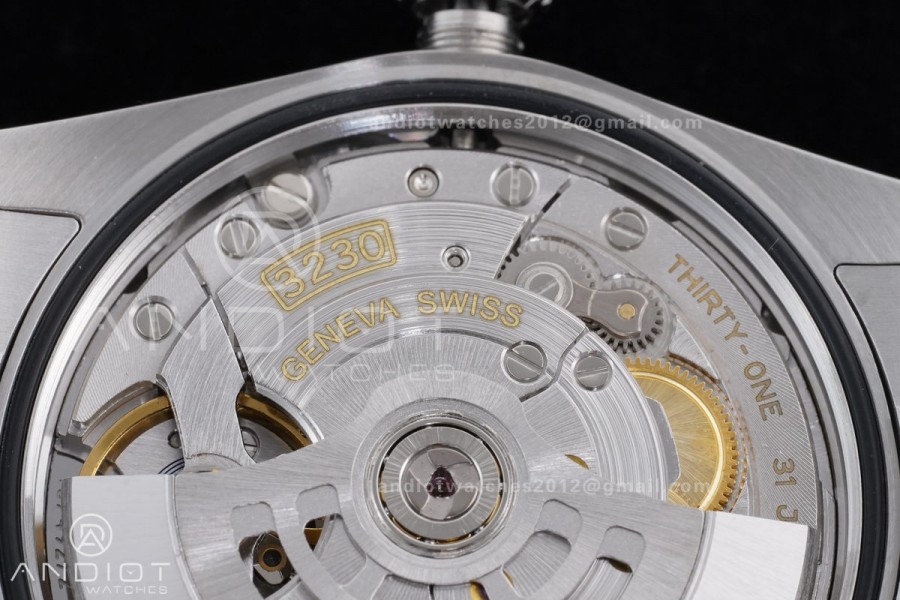 Oyster Perpetual 126000 36mm KRF 1:1 Best Edition 904L Steel Beige Dial VR3230
