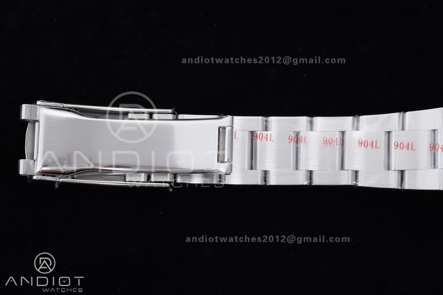 Oyster Perpetual 126000 36mm KRF 1:1 Best Edition 904L Steel Beige Dial VR3230
