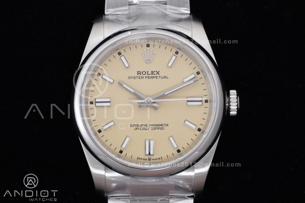 Oyster Perpetual 126000 36mm KRF 1:1 Best Edition ...