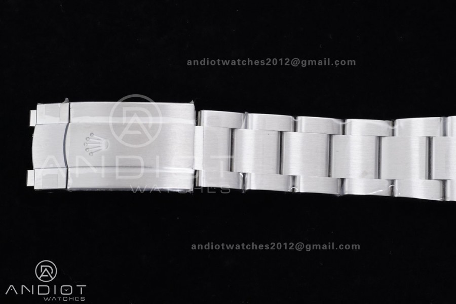 Oyster Perpetual 126000 36mm KRF 1:1 Best Edition 904L Steel Black Dial VR3230
