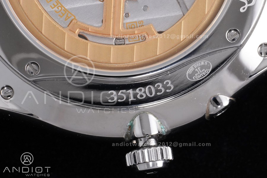 Master Ultra Thin Moon SS APSF 1:1 Best Edition Black Dial on Black Leather Strap SA925 Super Clone