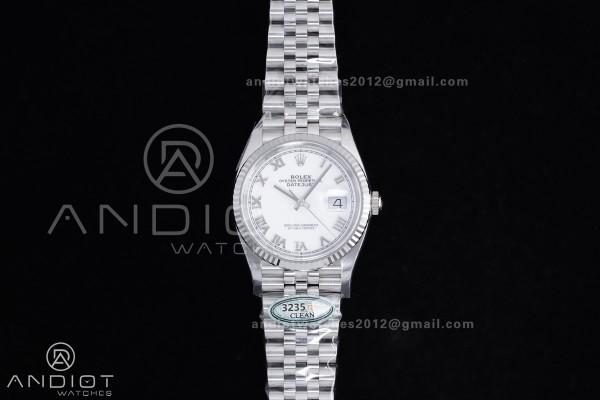 DateJust 36 126234 Clean 1:1 Best Edition 904L Ste...