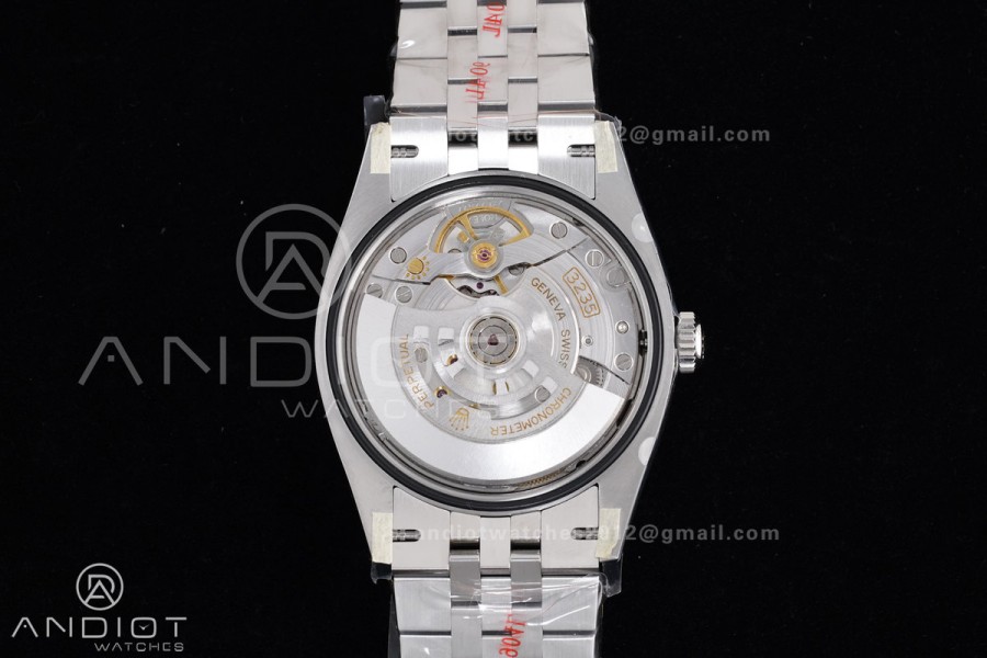 DateJust 36 126234 Clean 1:1 Best Edition 904L Steel White Roman Dial on Jubilee Bracelet SH3235