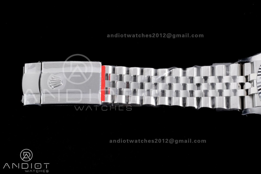 DateJust 36 126234 Clean 1:1 Best Edition 904L Steel White Roman Dial on Jubilee Bracelet SH3235