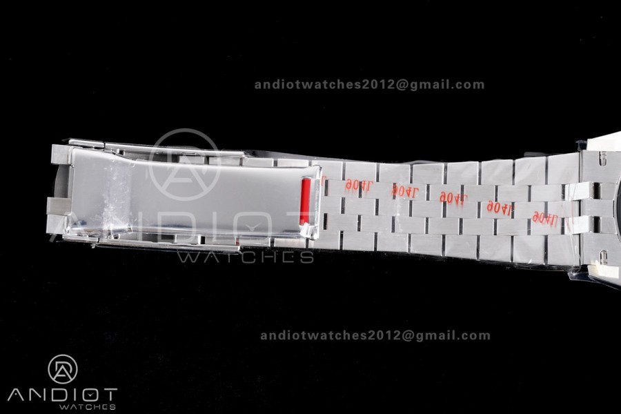 DateJust 36 126234 Clean 1:1 Best Edition 904L Steel White Roman Dial on Jubilee Bracelet SH3235