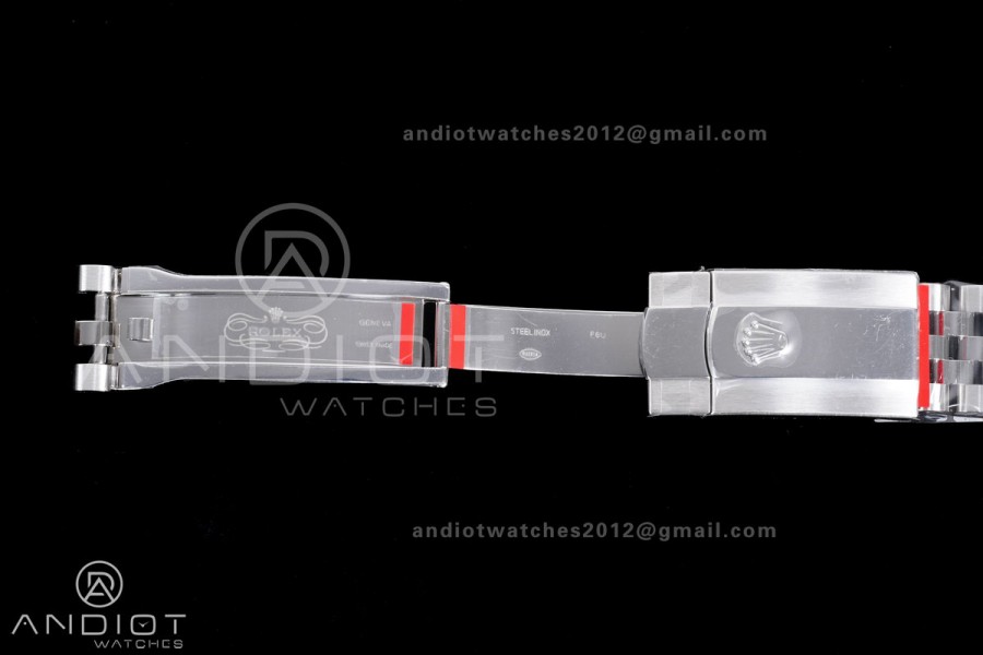 DateJust 36 126234 Clean 1:1 Best Edition 904L Steel White Roman Dial on Jubilee Bracelet SH3235