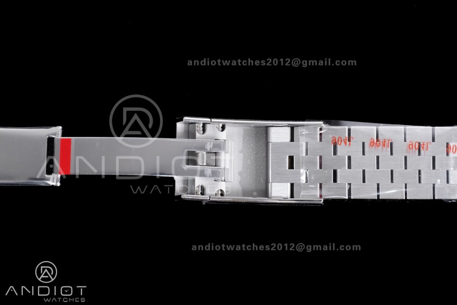 DateJust 36 126234 Clean 1:1 Best Edition 904L Steel White Roman Dial on Jubilee Bracelet SH3235