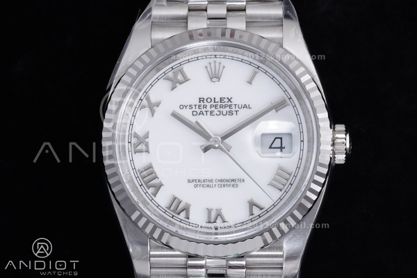 DateJust 36 126234 Clean 1:1 Best Edition 904L Ste...